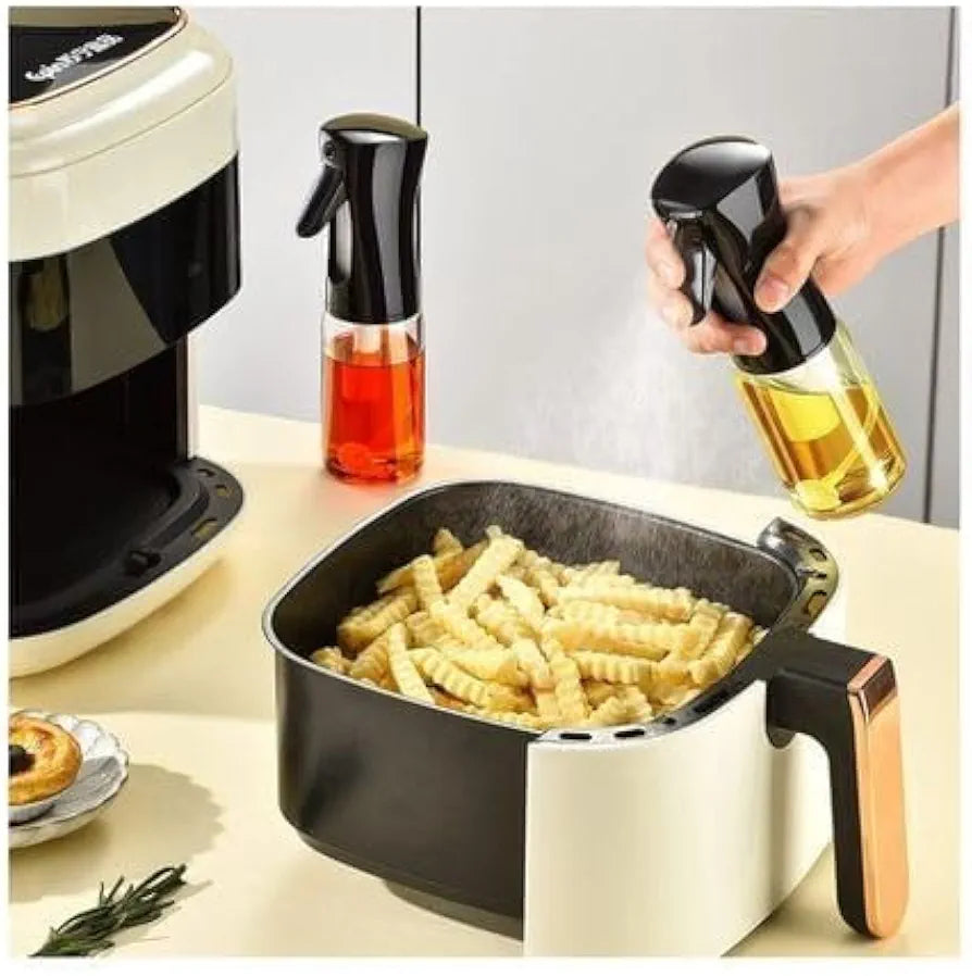 Oil Sprayer Bottle – Refillable Cooking Oil Spray Dispenser for Kitchen & BBQ