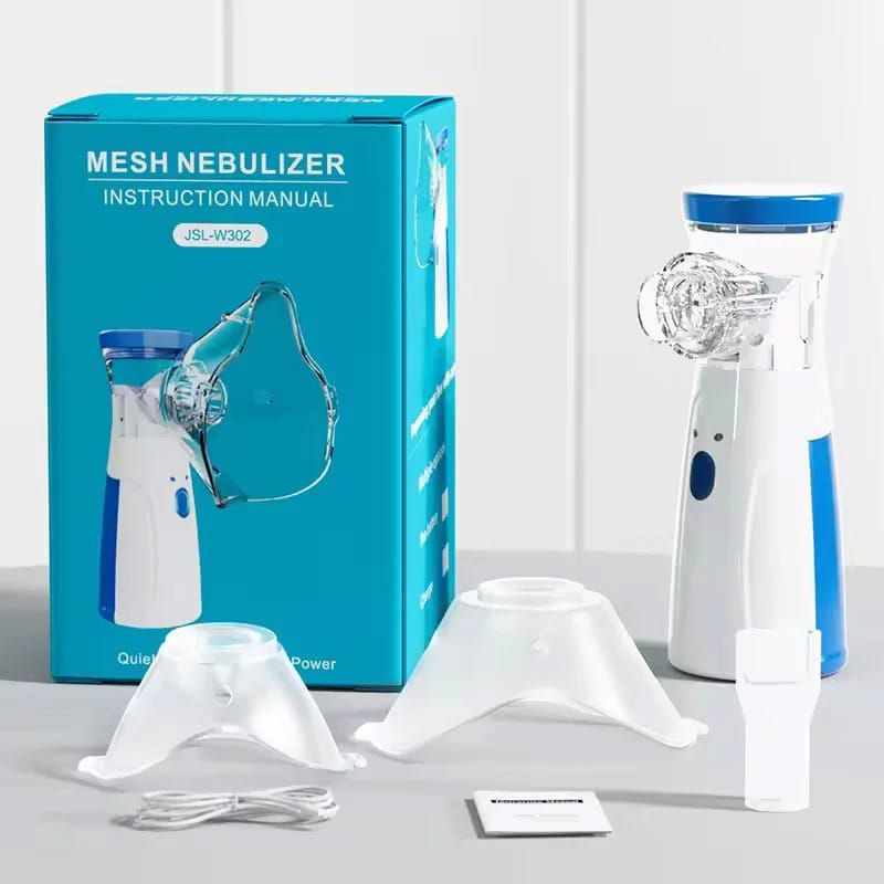 Portable Mesh Nebulizer for Kids & Adults – Rechargeable Handheld Nebulizer