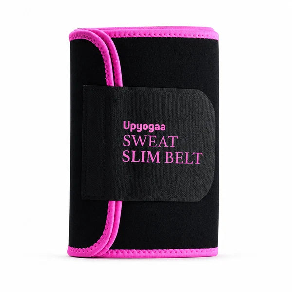 Adjustable Waist Trimmer Belt – Sweat Slimming & Body Shaping Support Belt